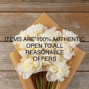 We are Open to All Reasonable Offers